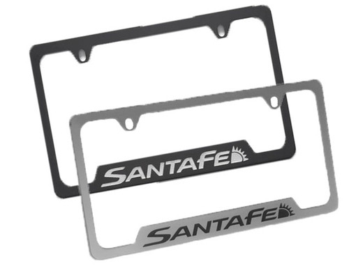 Santa Fe License Plate Frames