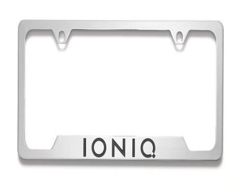 Hyundai Kona License Plate Frame | My Hyundai Store