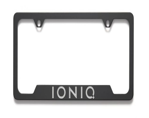 Hyundai Ioniq License Plate Frame Hyundai Ioniq License Plate Frame