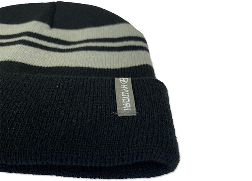 Hyundai Striped Beanie