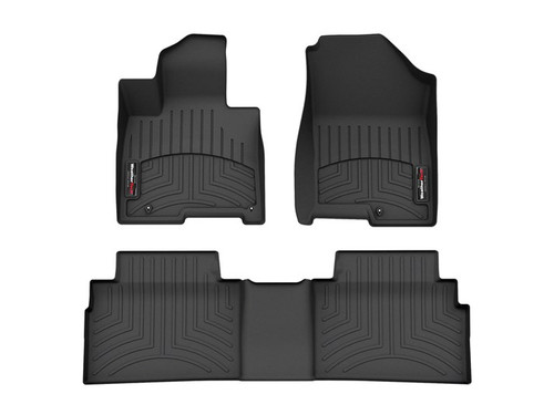2022-2026 Hyundai Tucson PLUG IN Hybrid WeatherTech Floor Liners