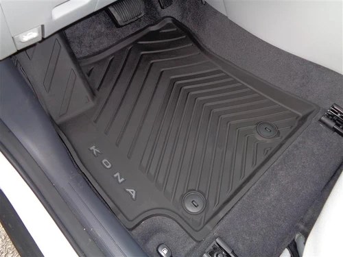 2024-2026 Hyundai Kona All-Weather Floor Mats