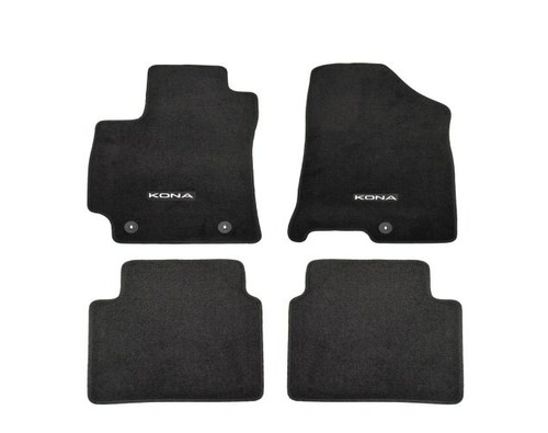 2024-2026 Hyundai Kona Carpet Floor Mats