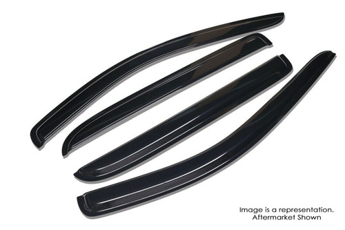 2023-2025 Hyundai Ioniq 6 Rain Guards | After-Market