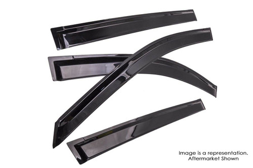 2022-2026 Hyundai Tucson Rain Guards | After-Market