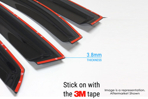 2022-2023 Hyundai Tucson Rain Guards (TU032) 2022-2023 Hyundai Tucson Rain Guards (TU032)