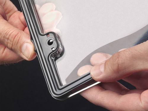 WeatherTech Clear Cover License Plate Frames