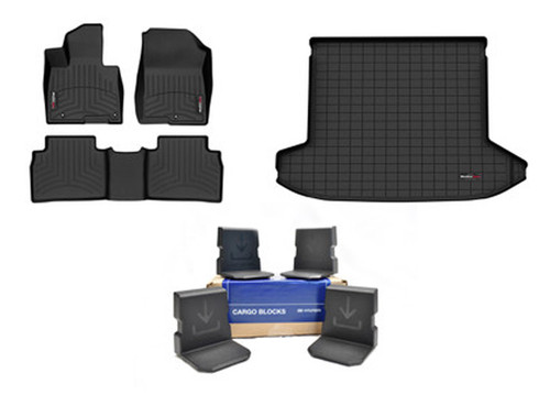 2022-2026 Hyundai Tucson WeatherTech Combo Kit #1 & #2