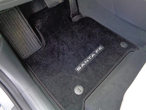 2024-2027 Hyundai Santa Fe Carpeted Floor Mats