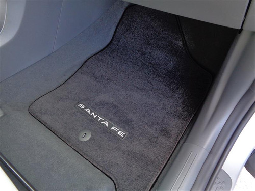 2024-2026 Hyundai Santa Fe Carpeted Floor Mats 2024-2026 Hyundai Santa Fe Carpeted Floor Mats