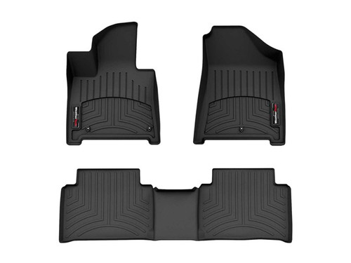 2024-2026 Hyundai Santa Fe WeatherTech Floor Liners