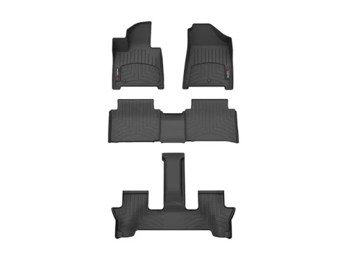2024-2026 Hyundai Santa Fe Hybrid WeatherTech Floor Liners