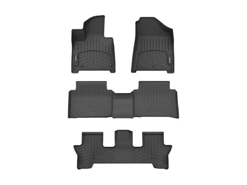 2024-2026 Hyundai Santa Fe Hybrid WeatherTech Floor Liners
