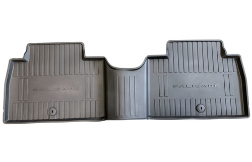 2026 Hyundai Palisade All-Weather Floor Mats