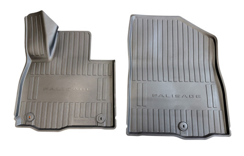 2026 Hyundai Palisade All-Weather Floor Mats