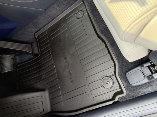 2026 Hyundai Palisade All-Weather Floor Mats