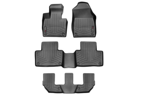 2026 Hyundai Palisade Hybrid Weathertech Floor Liners