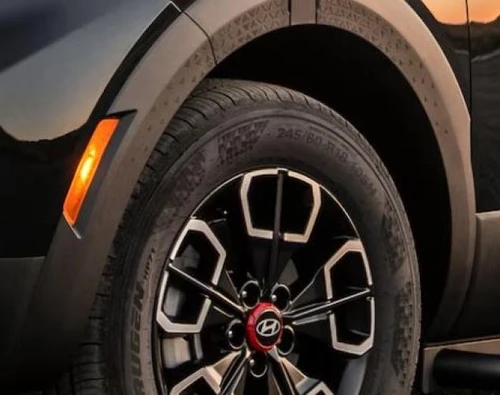 2024-2026 Hyundai Santa Cruz Red Wheel Caps – XRT Edition