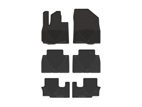 2026 Hyundai Palisade WeatherTech All-Weather Floor Mats