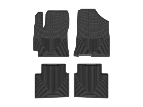 2024-2026 Hyundai Kona WeatherTech All-Weather Floor Mats