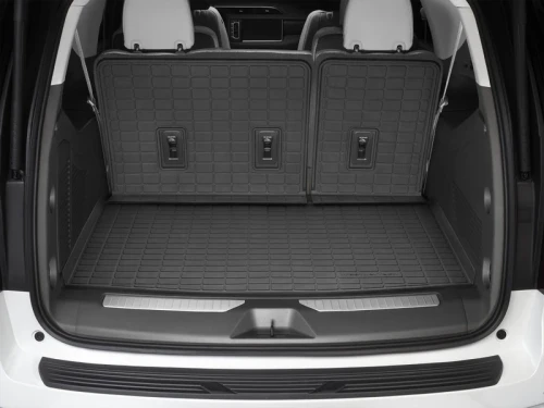 2026 Hyundai Palisade WeatherTech Cargo Liner with Back Seat Protection