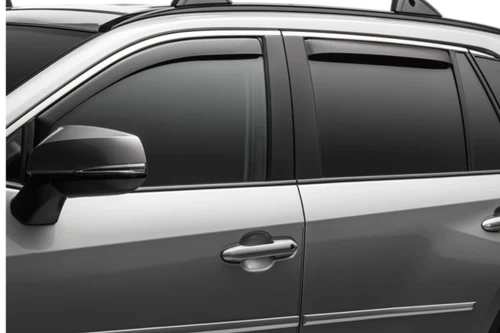 2013-2018 Hyundai Santa Fe Weathertech Vent Visors