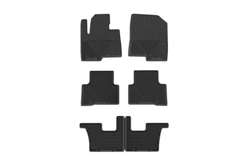 2013-2018 Sante Fe Weathertech All-Weather Floor Mats