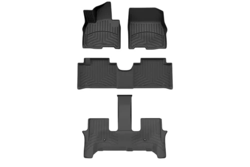 2026-2027 Hyundai Palisade Hybrid Weathertech Floor Liners HP