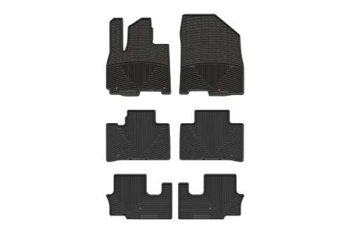 2026-2027 Hyundai Palisade Hybrid Weathertech All-Weather Floor Mats