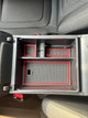 2022-2026 Center Console Organizing Tray
