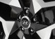 2022-2026 Hyundai Santa Cruz Wheel Center Caps