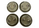 2022-2026 Hyundai Santa Cruz Wheel Center Caps