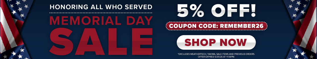 Memorial Day Sale