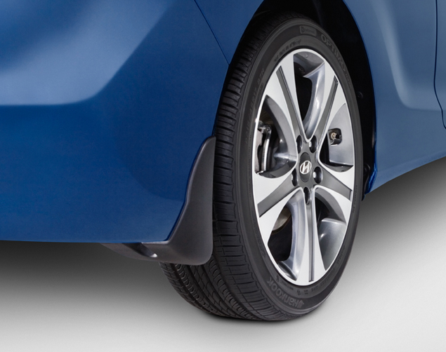 20112016 Hyundai Elantra Mud Guards ( EL025)