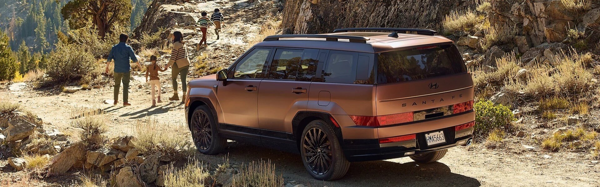 2025 Hyundai Santa Fe In Earthy Brass Matte