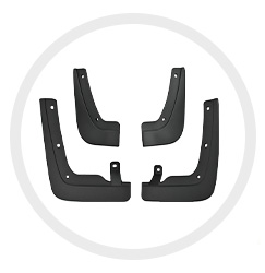 Hyundai Mud Guards