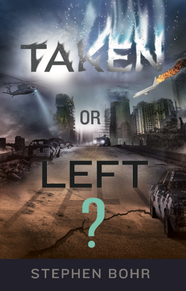 Taken or Left? - Book