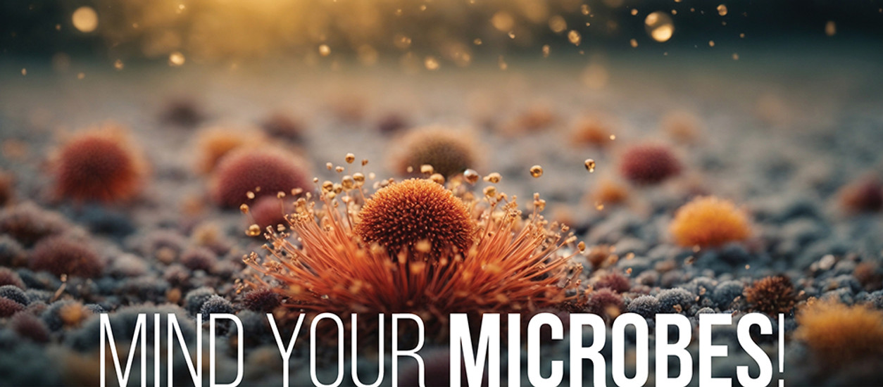 Mind Your Microbes