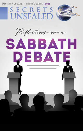 Reflections on a Sabbath Debate