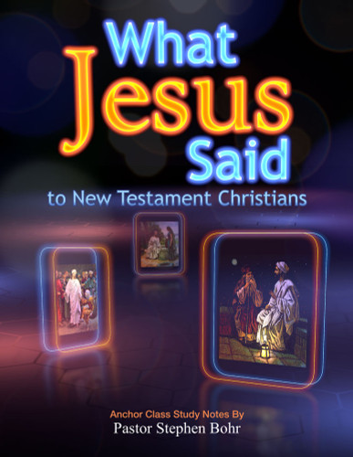 What Jesus Said to New Testament Christians - PDF Digital Download