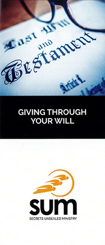 Giving Through Your Will