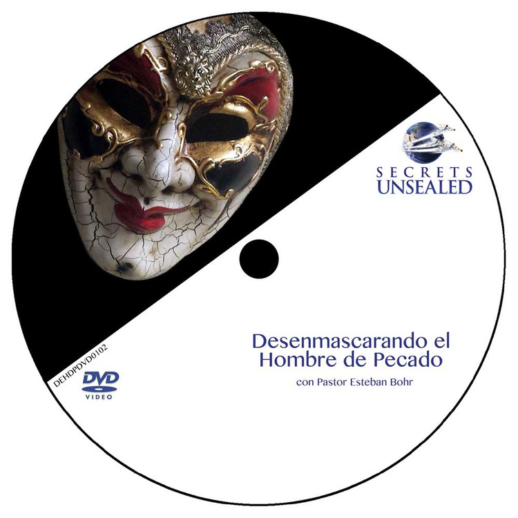 Desenmascarando el Hombre de Pecado - DVD CD y MP3