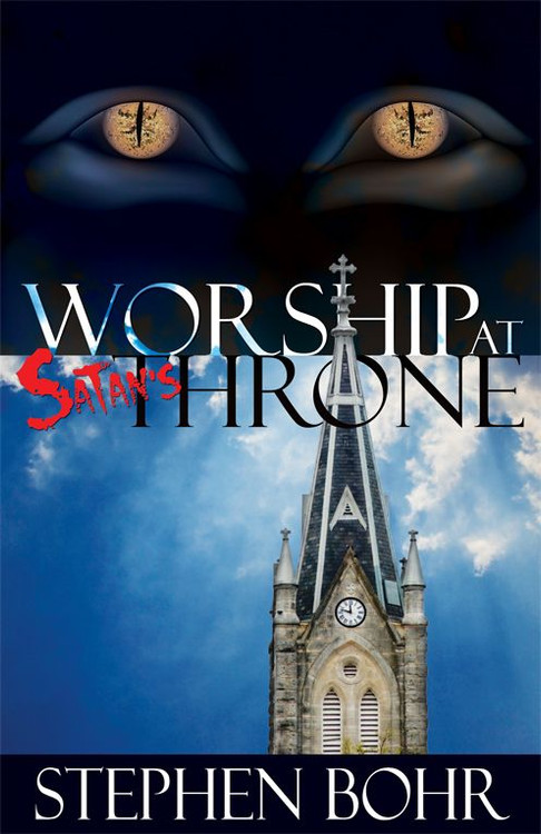 Worship At Satan's Throne - Book