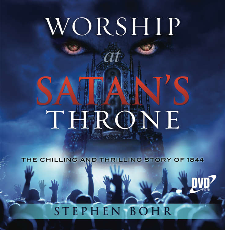 Worship At Satan's Throne - DVD