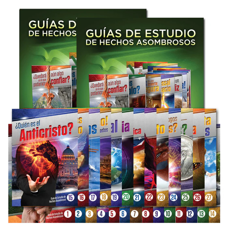 Guías de Estudio de Hechos Asombrosos