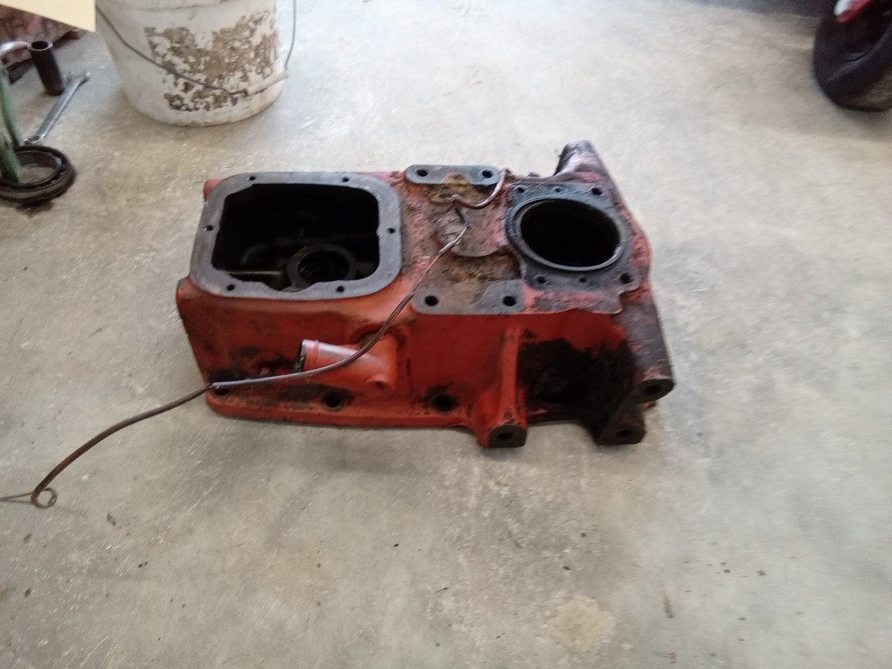 Case A65820 PTO housing - Derstine's Farm Supply