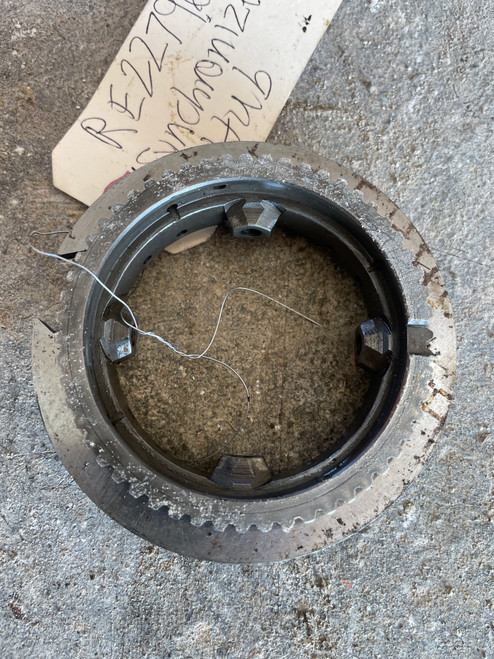 John Deere Synchronizer Hub RE227962