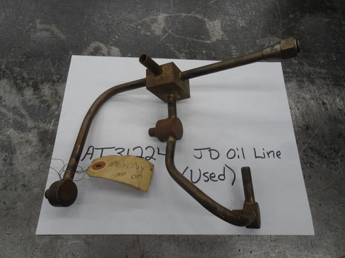 John Deere Oil Tube Used AT31224