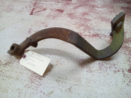 JOHN DEERE Brake Pedal marked R105049 RE73935