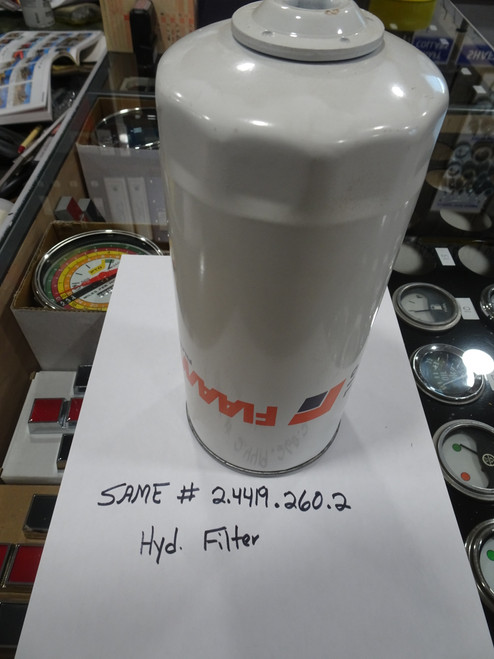 Same Hydraulic Filter 2.4419.260.2